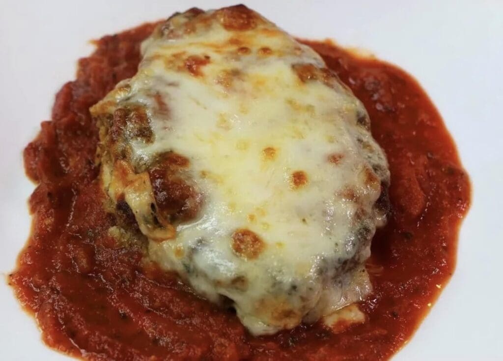 Chicken Parmesan