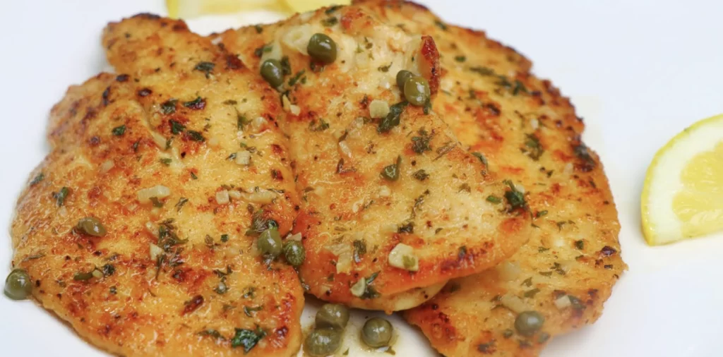 chicken piccata