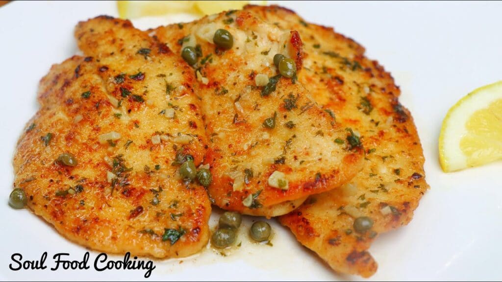 Chcken piccata