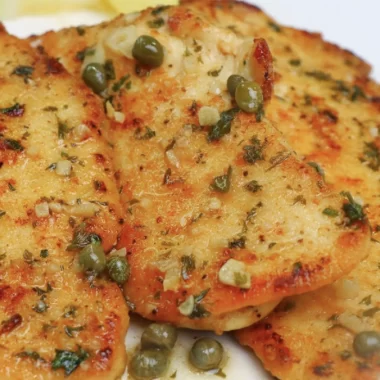 chicken piccata