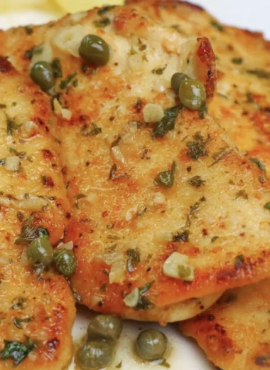 chicken piccata