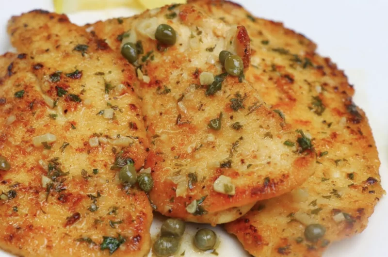 chicken piccata