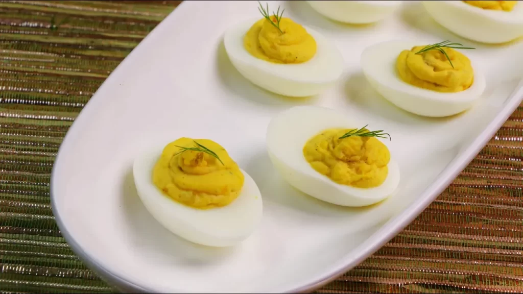 deviled eggs