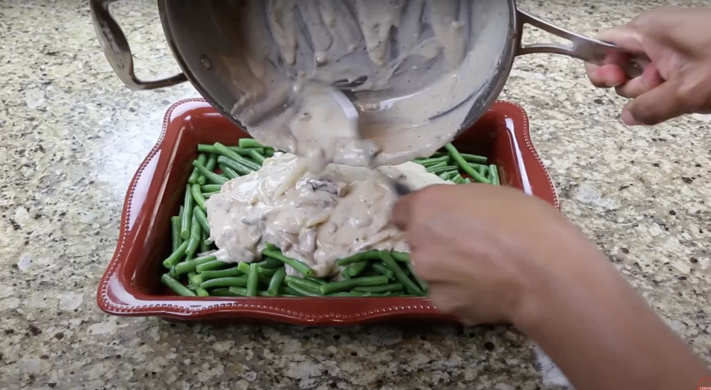 green bean casserole