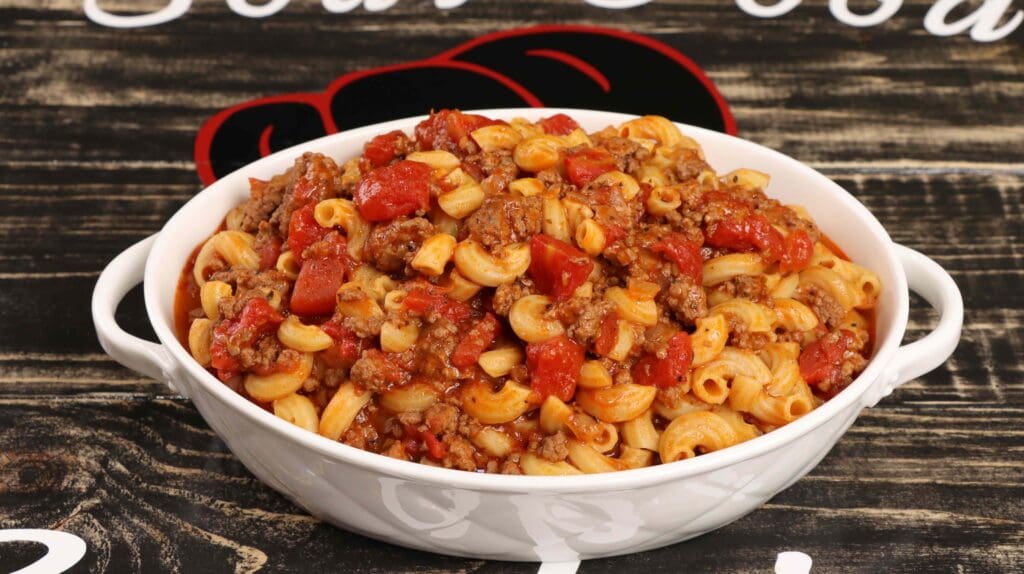 Goulash easy dinner idea