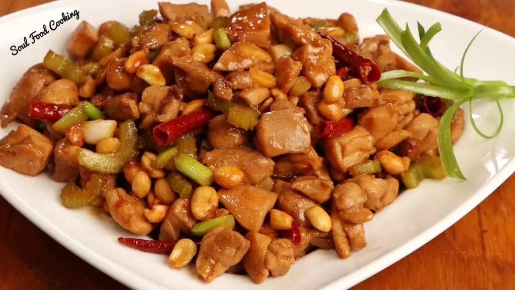 Kung Pao chicken 