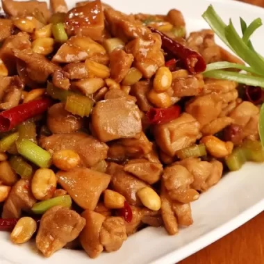 Kung Pao chicken