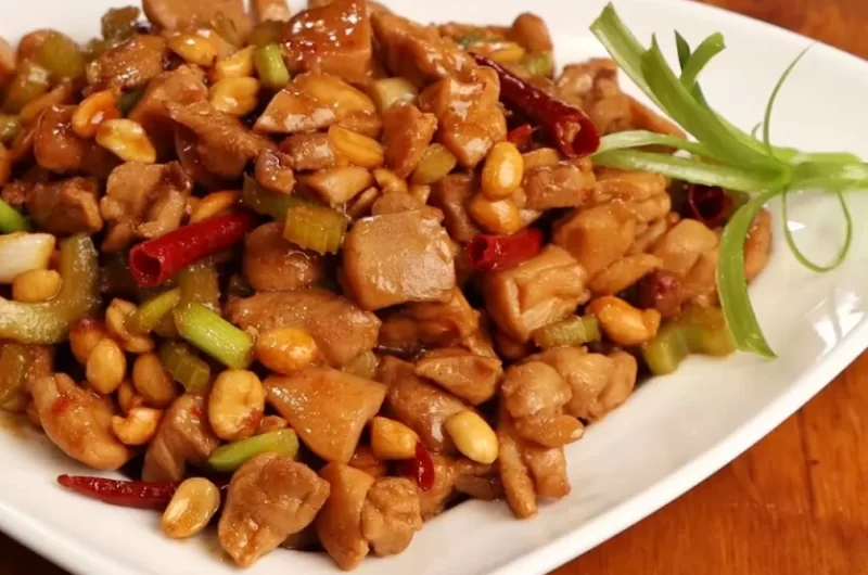 Kung Pao chicken