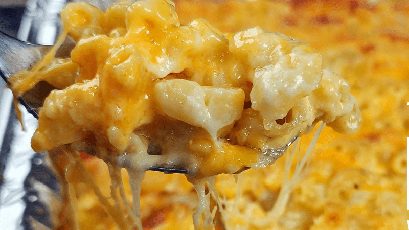 mac and cheese for Christmas potluck recipes