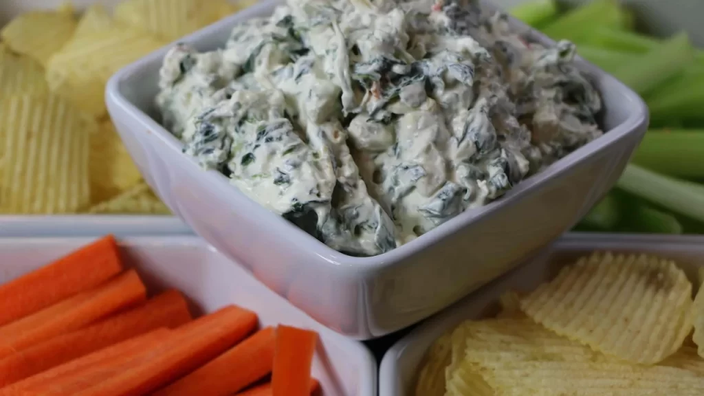 spinach dip for Christmas potluck recipes