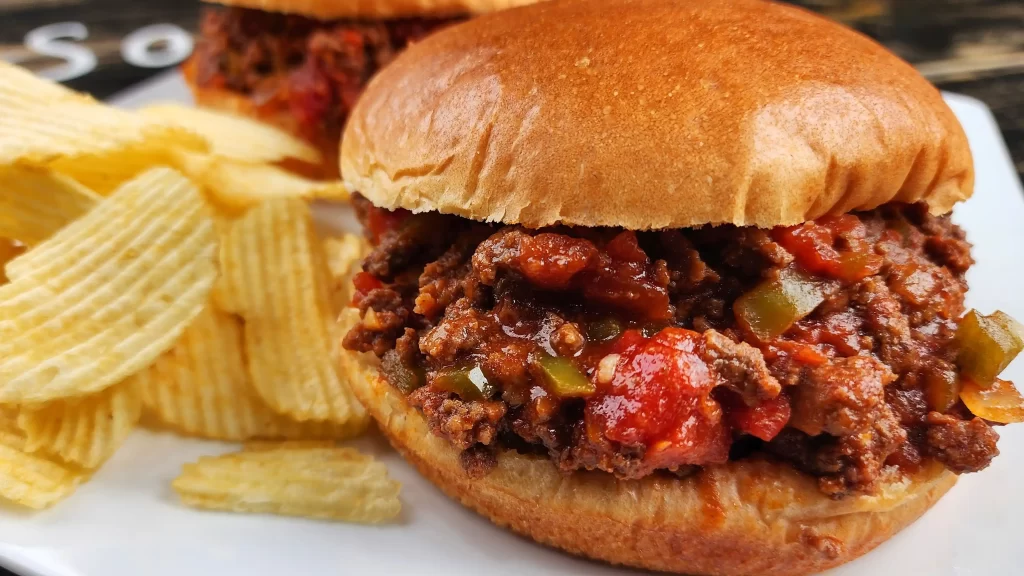 sloppy joe sandwich