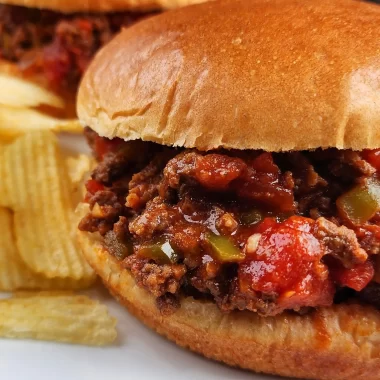 sloppy joe sandwich