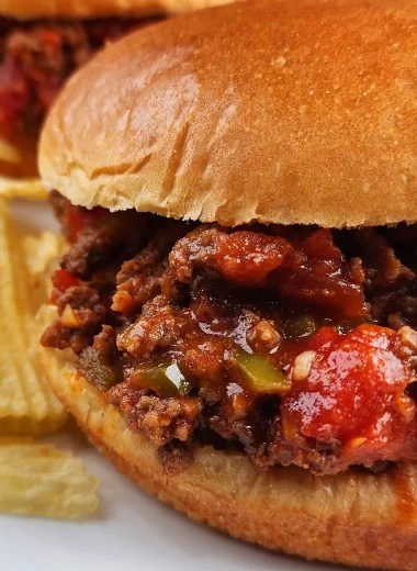 sloppy joe sandwich