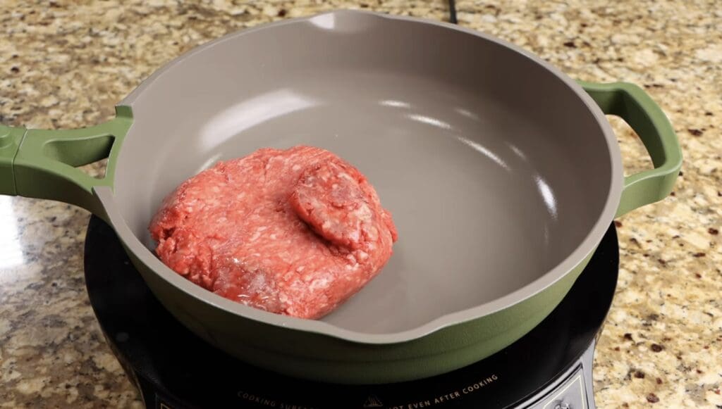 ground beef for sloppy joe recipe