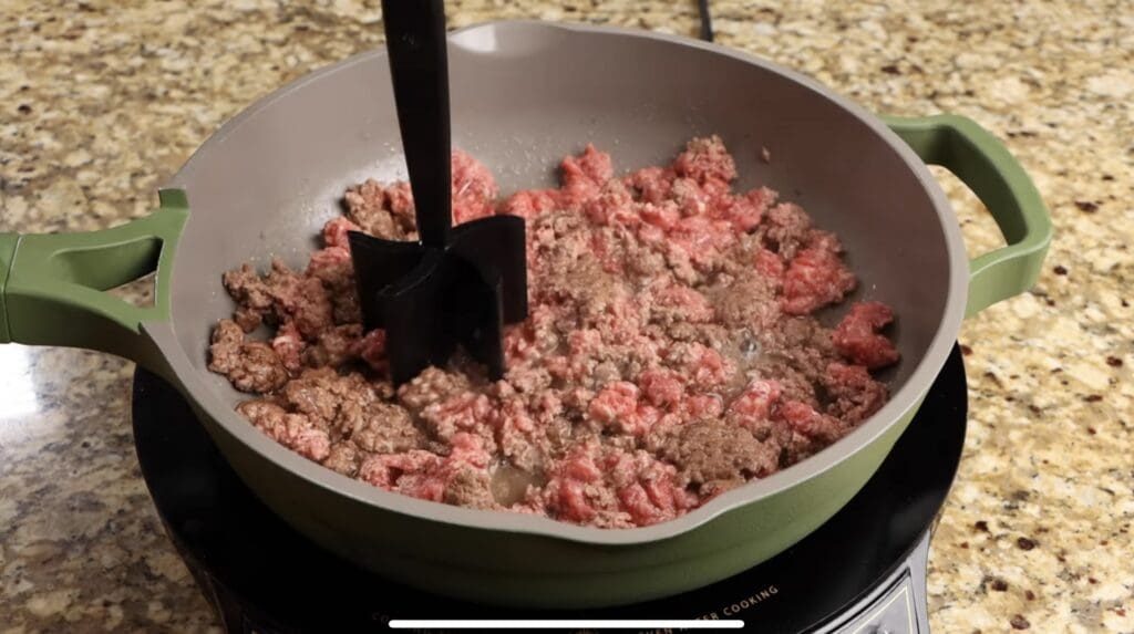 ground beef for sloppy joe recipe