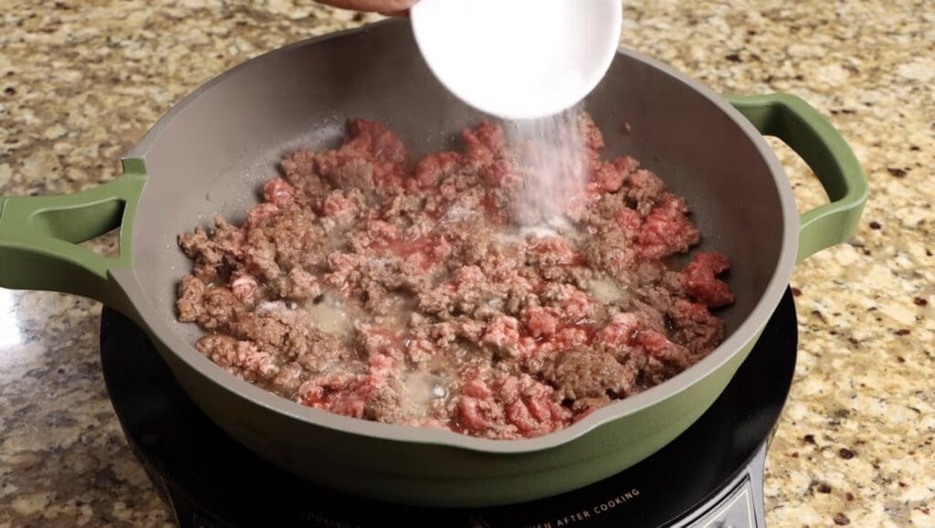 ground beef for sloppy joe recipe