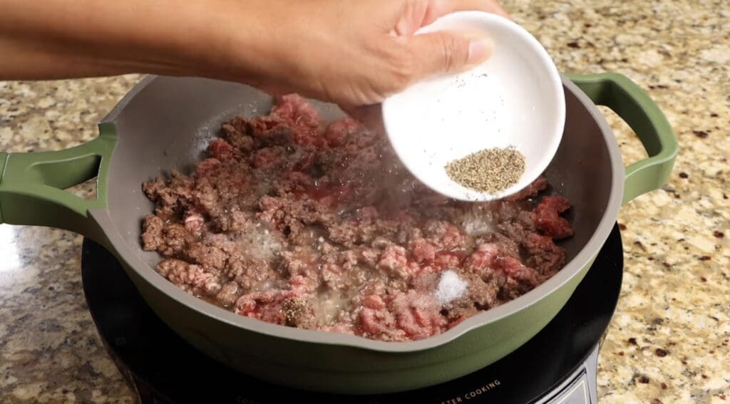 ground beef for sloppy joe recipe