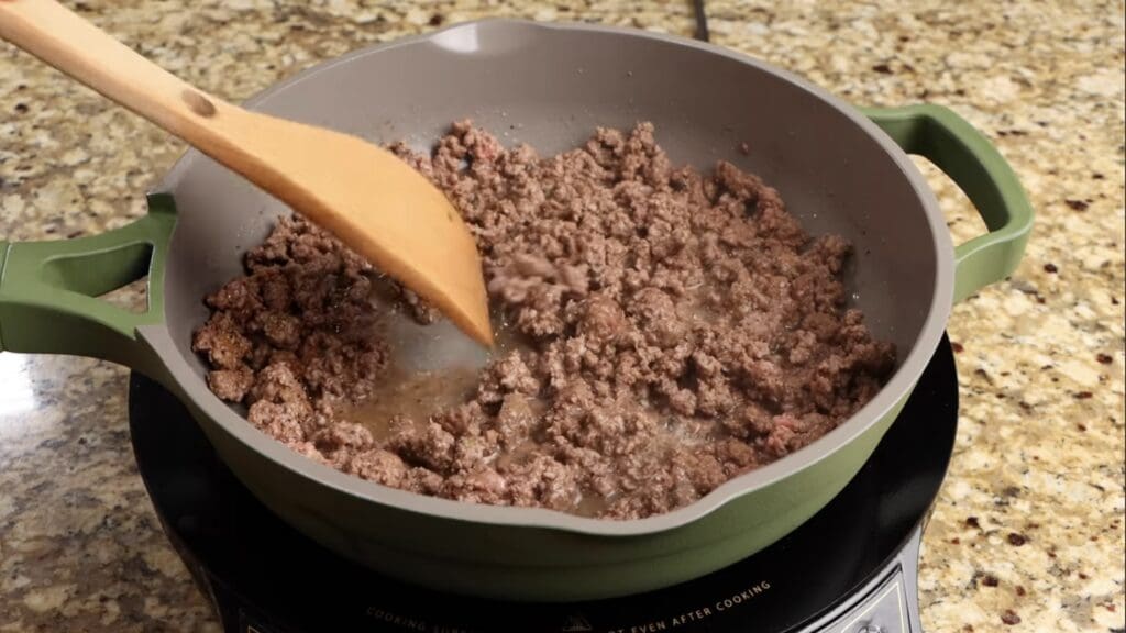 ground beef for sloppy joe recipe