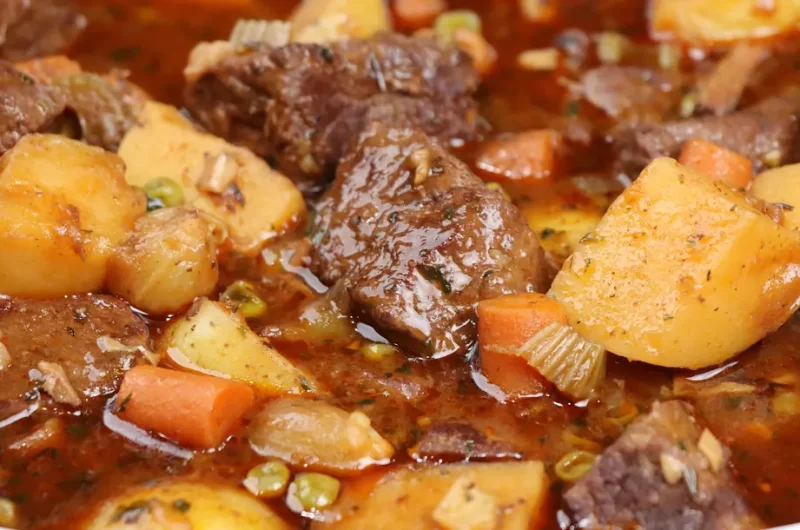 Old-Fashioned Beef Stew Recipe 