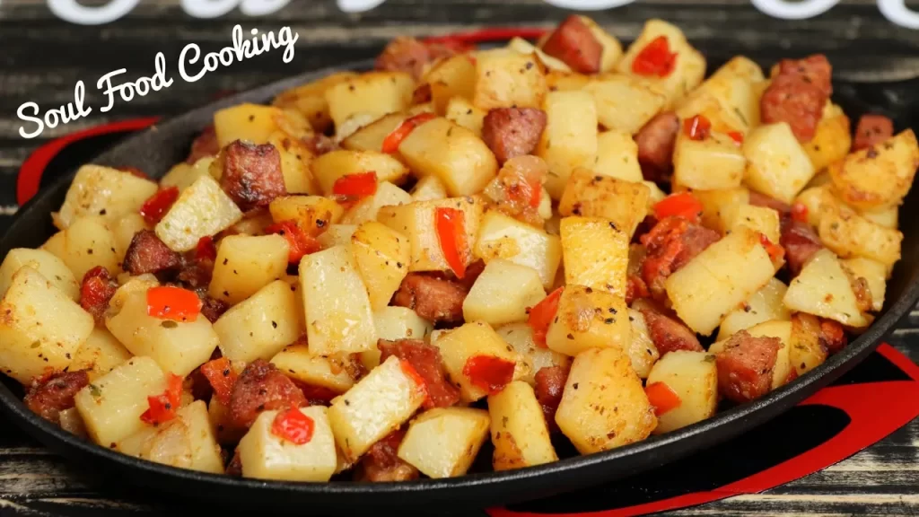 Breakfast potatoes