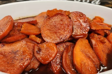 candied yams recipe