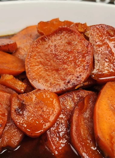 candied yams recipe