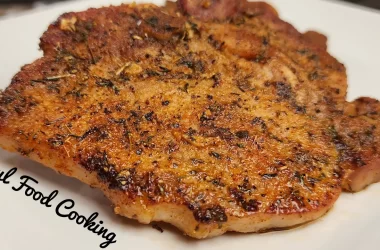 Garlic Butter Pork Chops