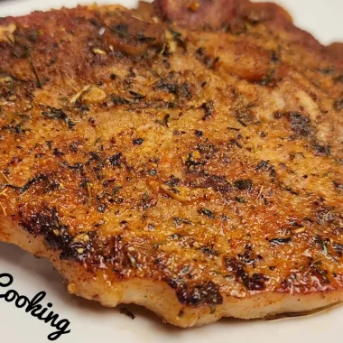 Garlic Butter Pork Chops