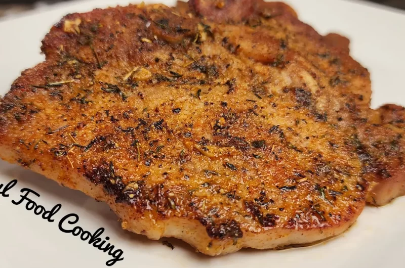 Garlic Butter Pork Chops