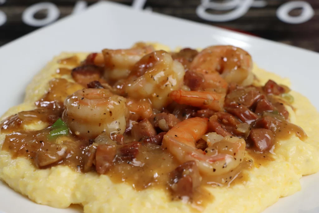 Shrimp and Grits