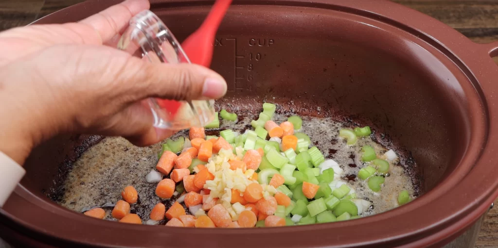 veggies for beef stew