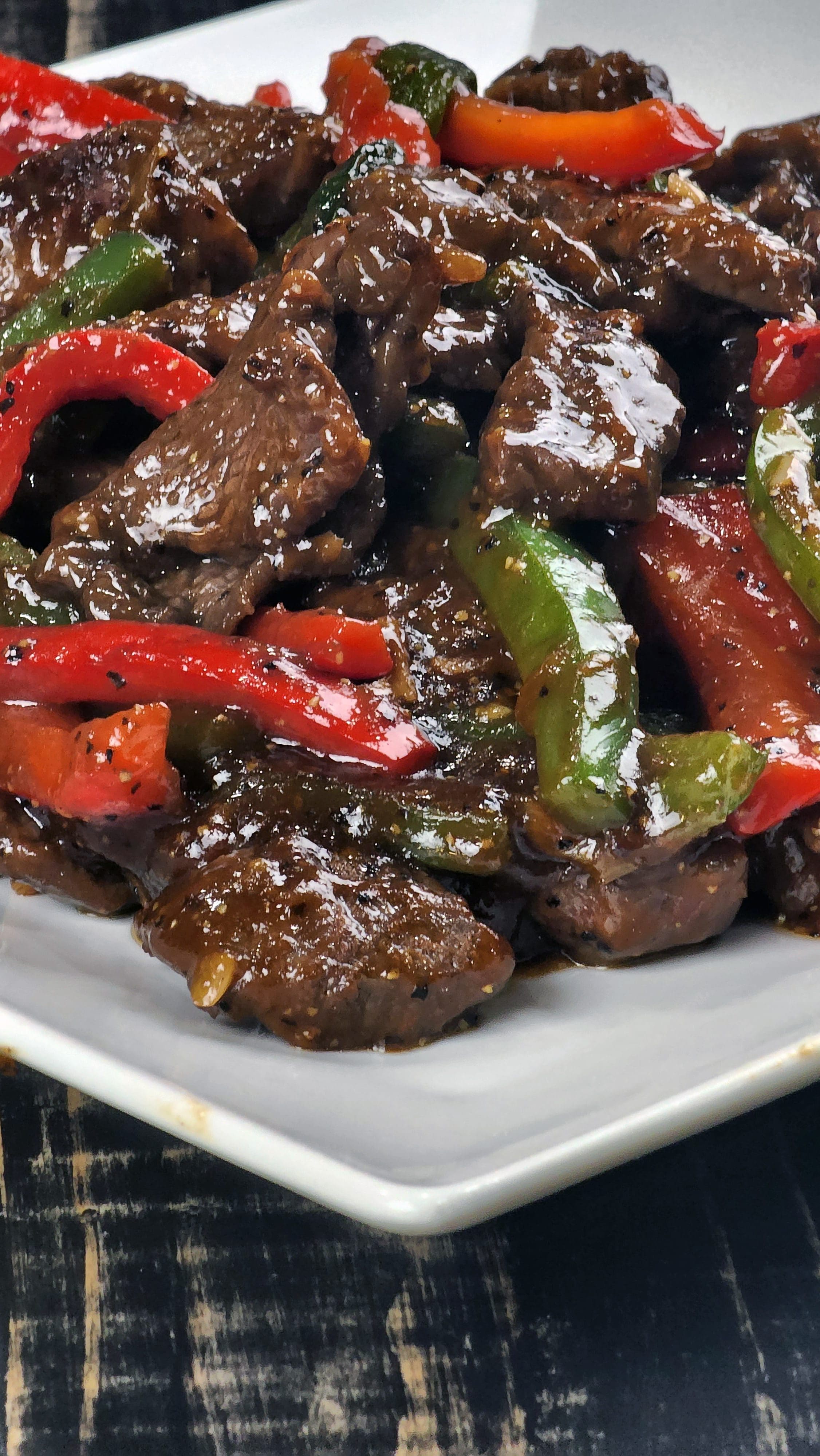 pepper steak