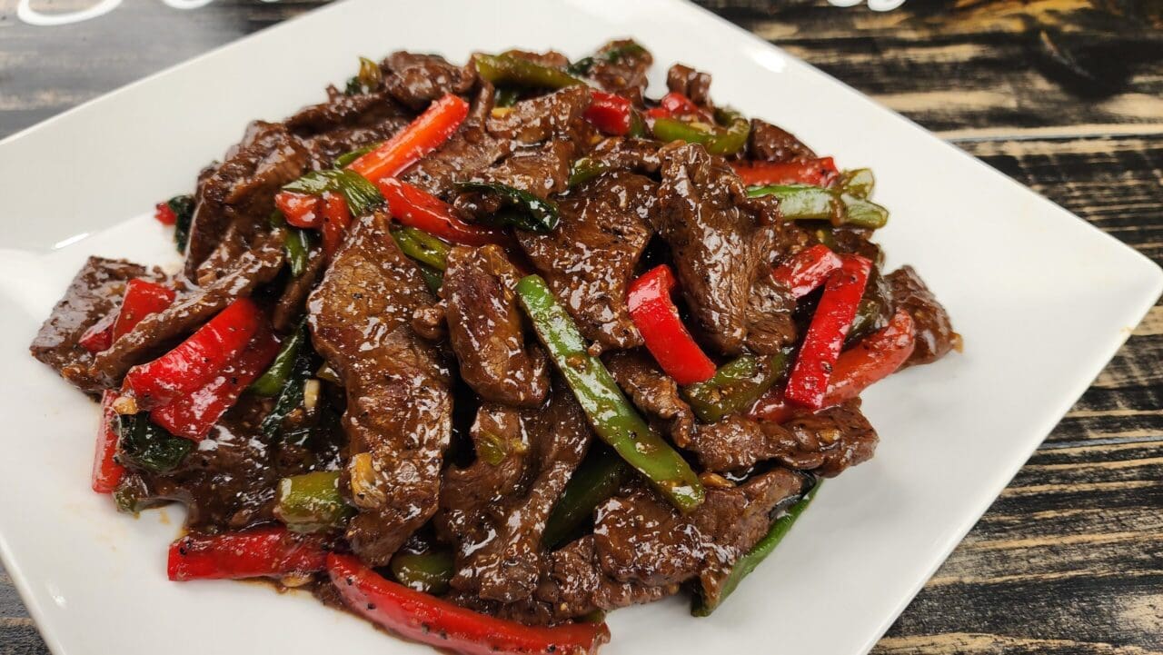 Easy Pepper Steak