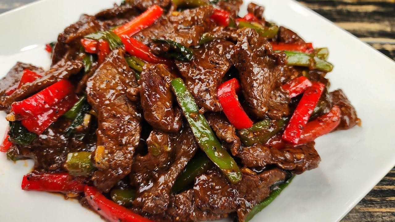 Pepper steak