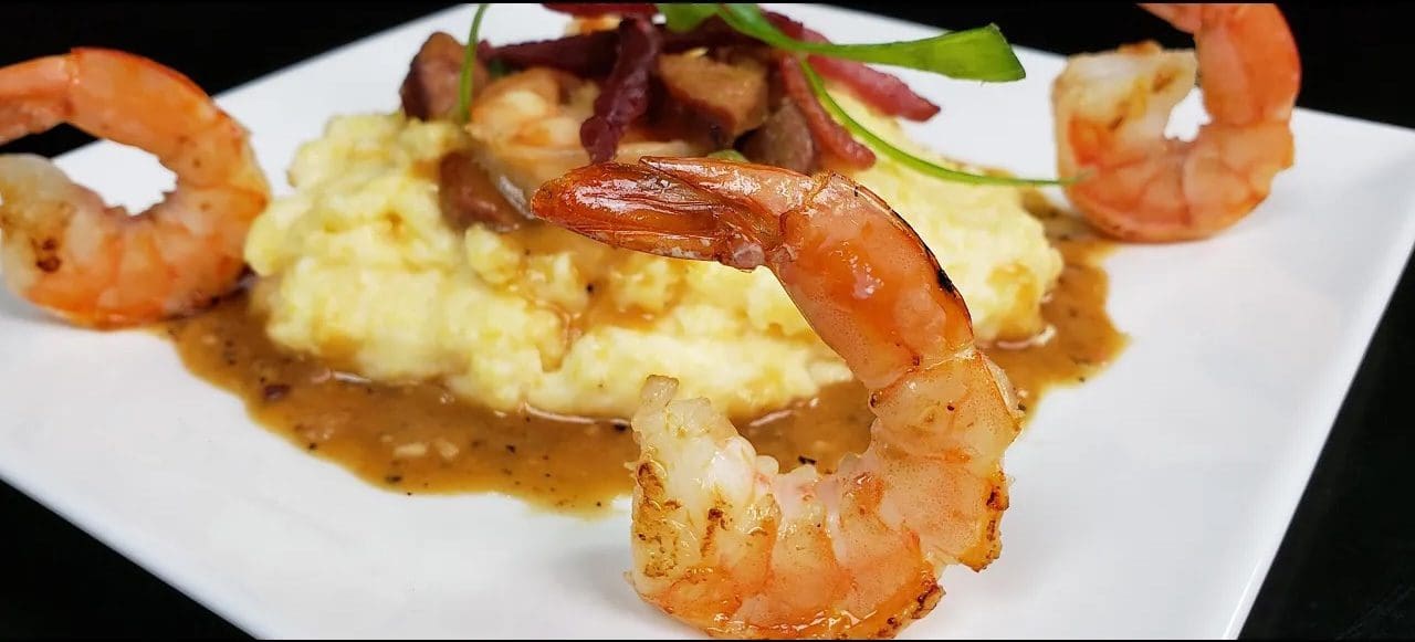 shrimp and grits black history month food ideas