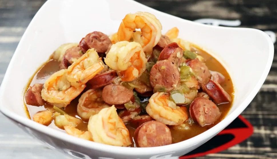 gumbo  black history month food ideas