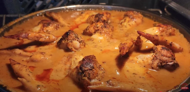 Smothered Chicken in the oven