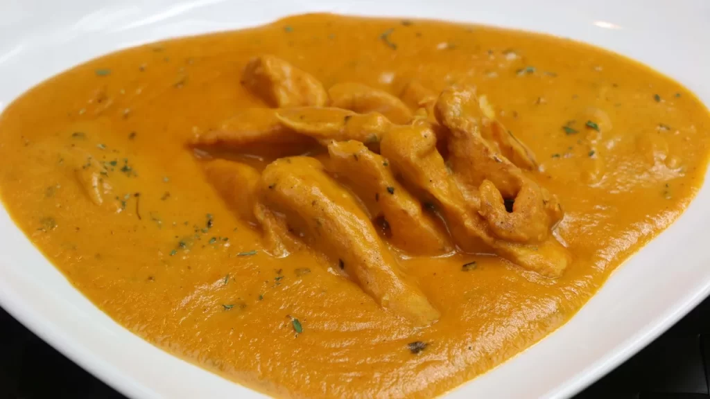 butter chicken