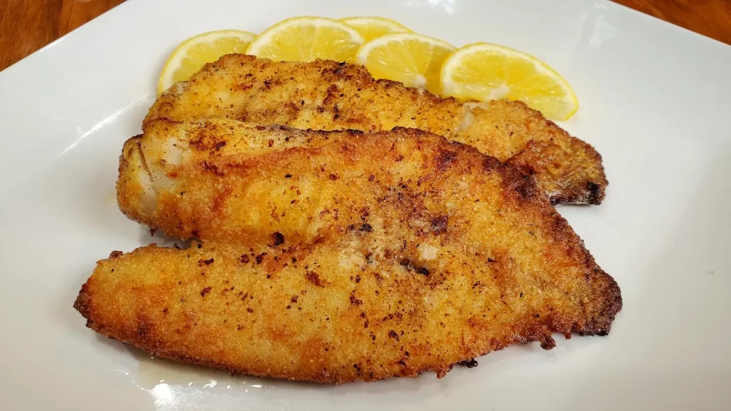 Orange Roughy easy dinner idea