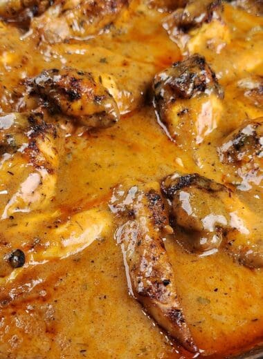 Smothered Chicken wings