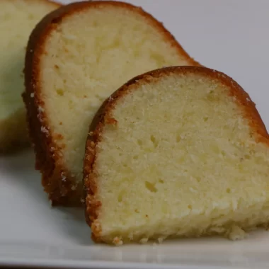 Cream Cheese Pound Cake Recipe