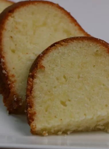 Cream Cheese Pound Cake Recipe