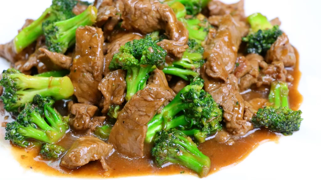 beef and broccoli