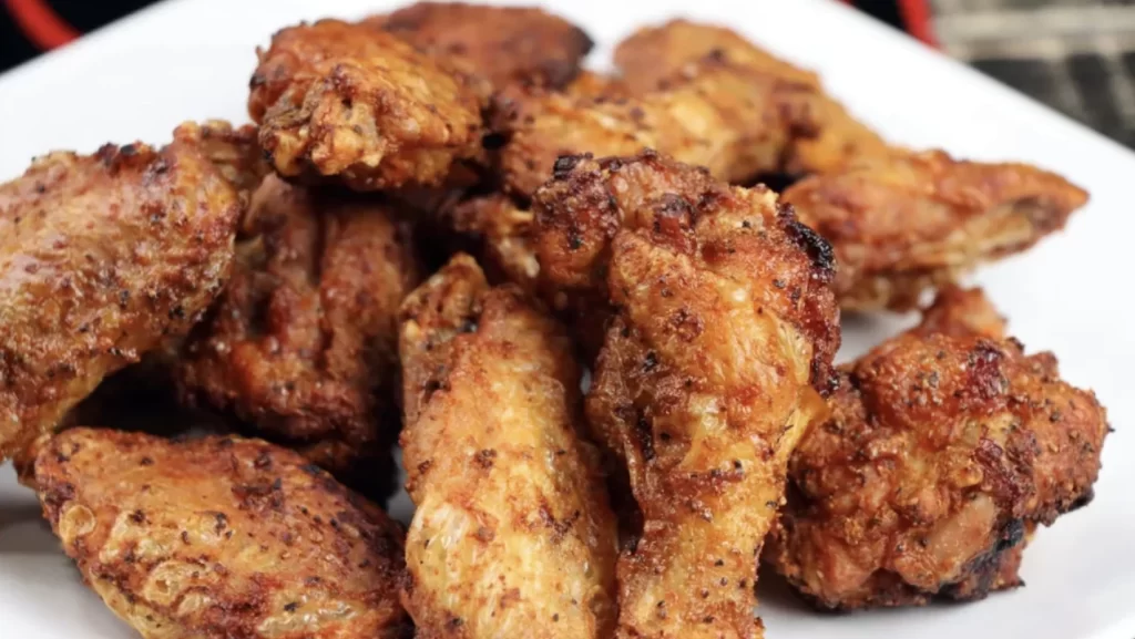 air fryer wings