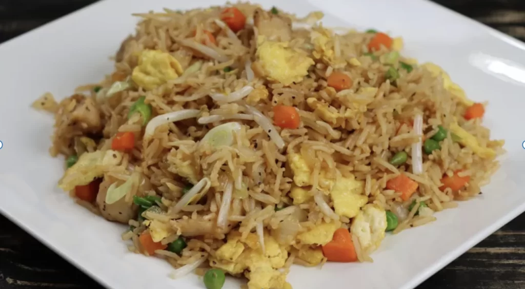 chicken fried rice