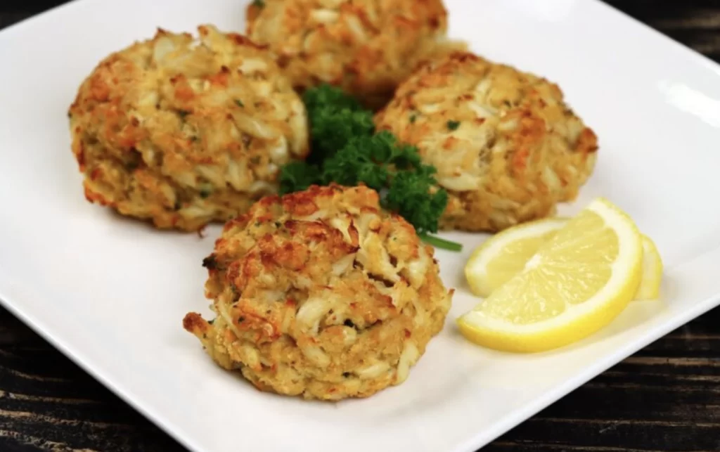 crab cakes