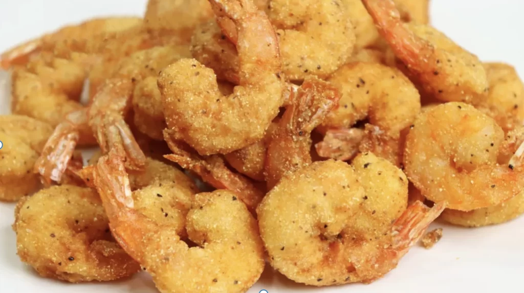 Southern fried shrimp