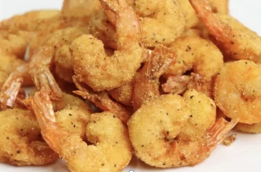 Southern fried shrimp