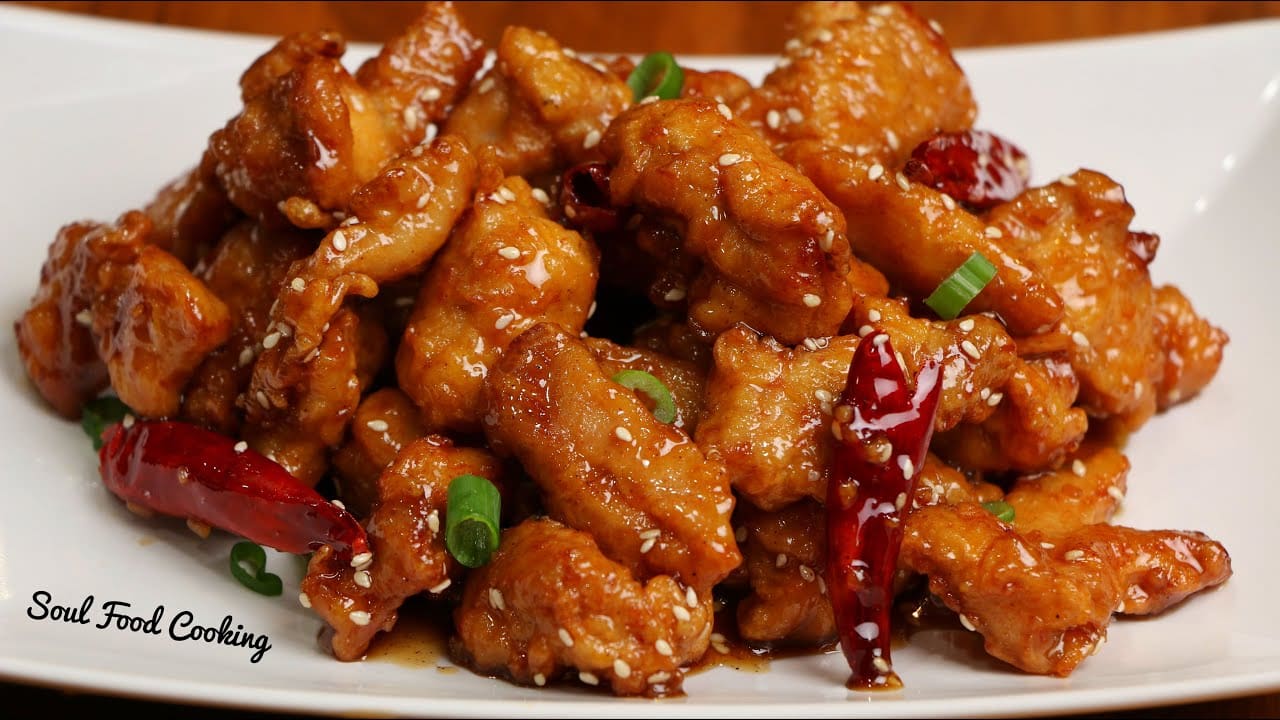 General Tsos Chicken Recipe