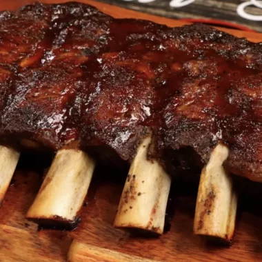 Oven Baked BBQ Beef Ribs